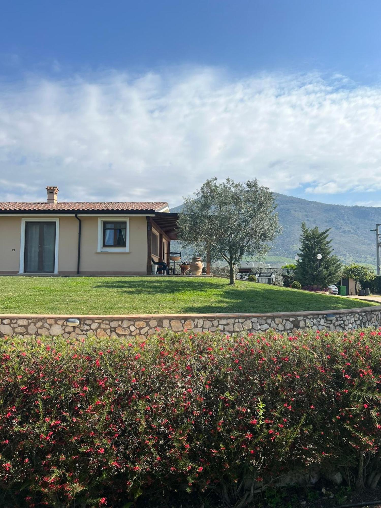 Villa Arianna Cori エクステリア 写真